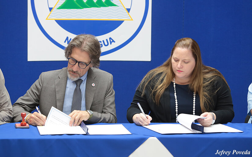 Nicaragua suscribió acuerdo de cooperación con el CICR