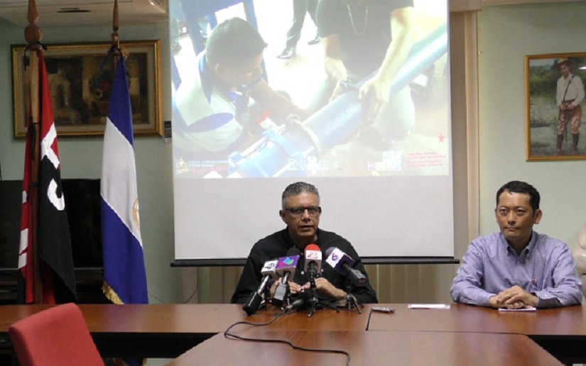 JICA apoya proyecto para reducir pérdida de agua potable en Managua