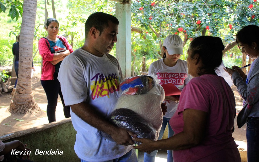 Inicia entrega de paquetes alimentarios solidarios en toda Nicaragua