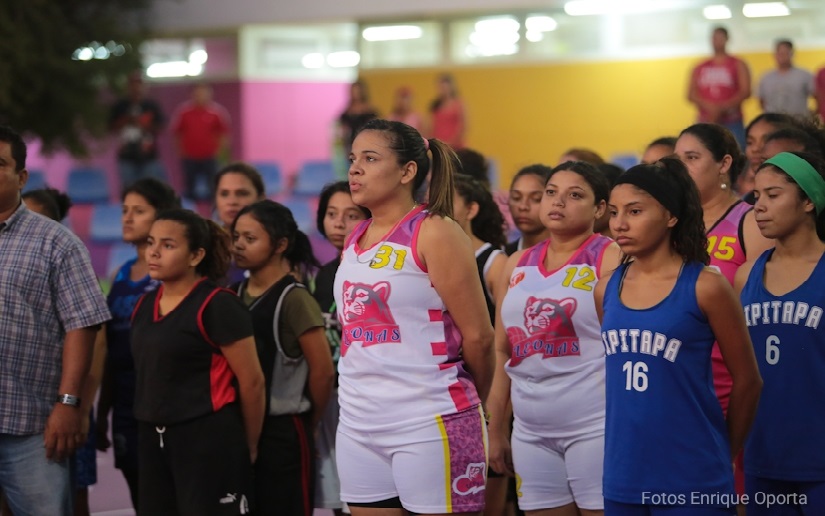 Alcaldía de Managua realiza torneo relámpago de baloncesto femenino