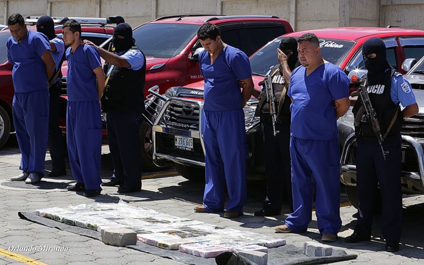 Policía Nacional incauta más de 160 kilos de cocaína y 178 mil dólares
