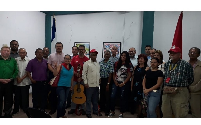 Rinden homenaje a Sandino en Panamá