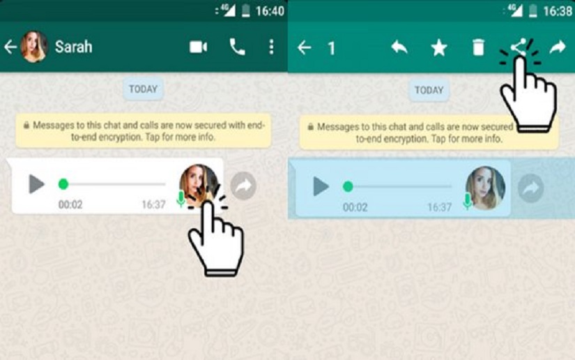 Cómo convertir los audios de Whatsapp que recibes en texto
