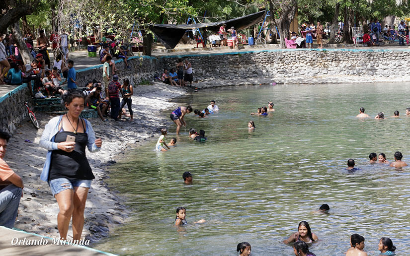 El verano ya inició en El Trapiche