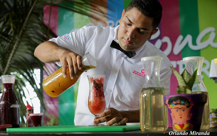 Lanzan recetario de bebidas que refrescan el verano, para rescatar las tradiciones nicaragüenses