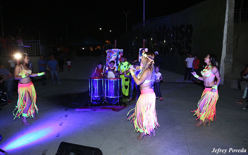 Noche de talento urbano dedicado a la mujer nicaragüense