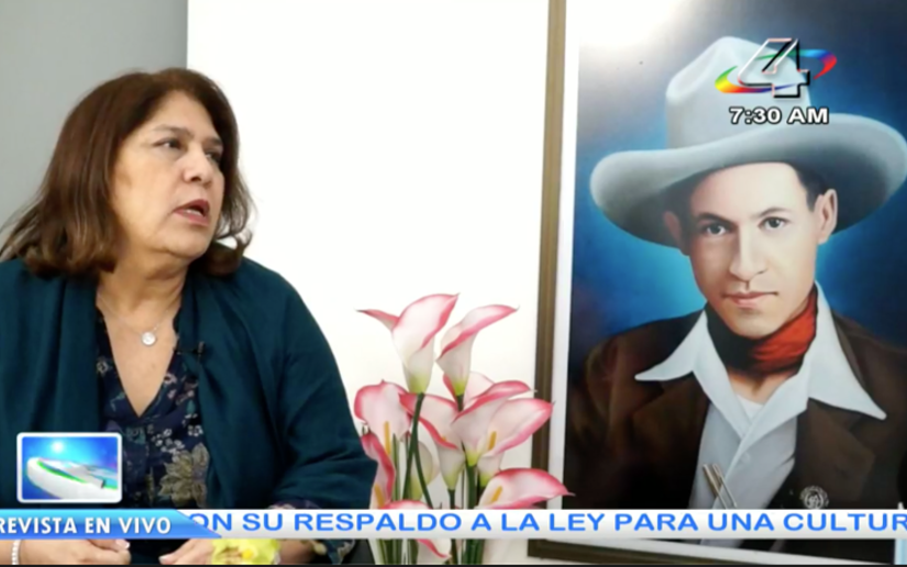 Fiscal Ana Julia Guido destaca rol de la mujer en la construcción de la Revolución Sandinista