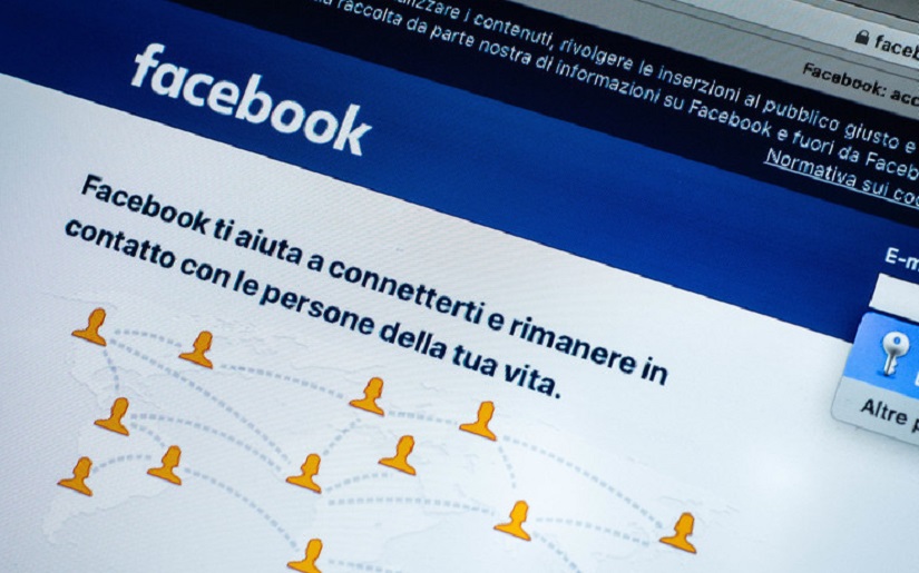 Reportan caída de la red social Facebook