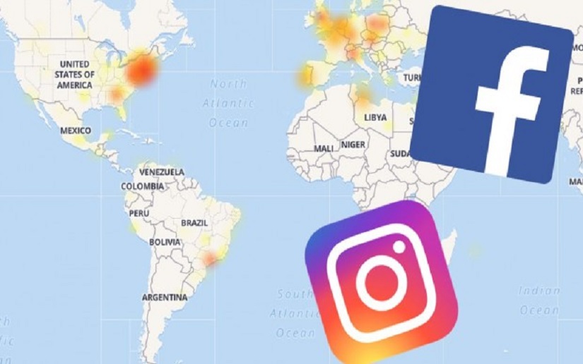 Usuarios de Twitter reportan caída mundial de Facebook e Instagram 