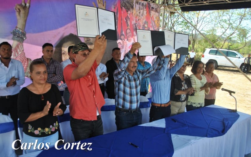 Construcción de la carretera Achuapa - San Juan de Limay unirá a dos municipios de Nicaragua