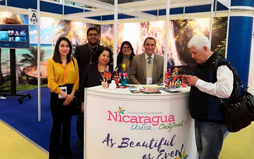 Nicaragua participa en la XXVI Feria Internacional de Turismo