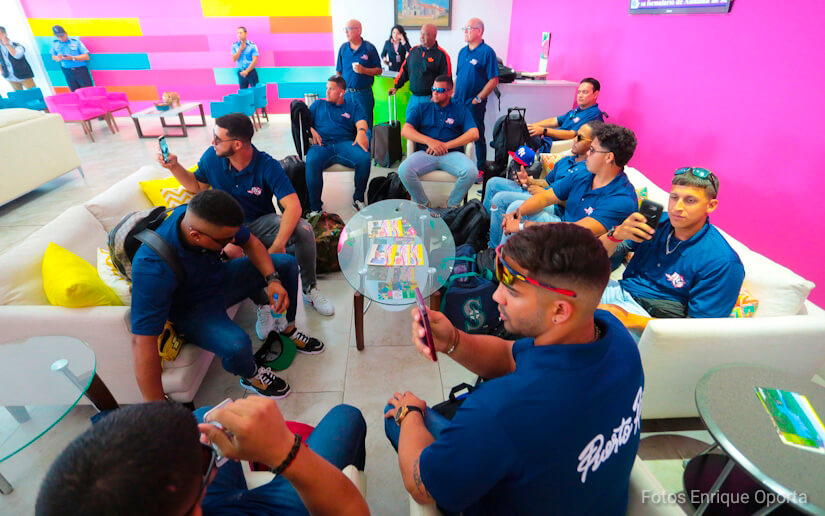 Arriba a Nicaragua selección de béisbol de Puerto Rico