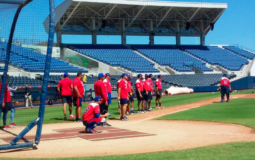 Selección de Puerto Rico realiza primer entrenamiento en Nicaragua