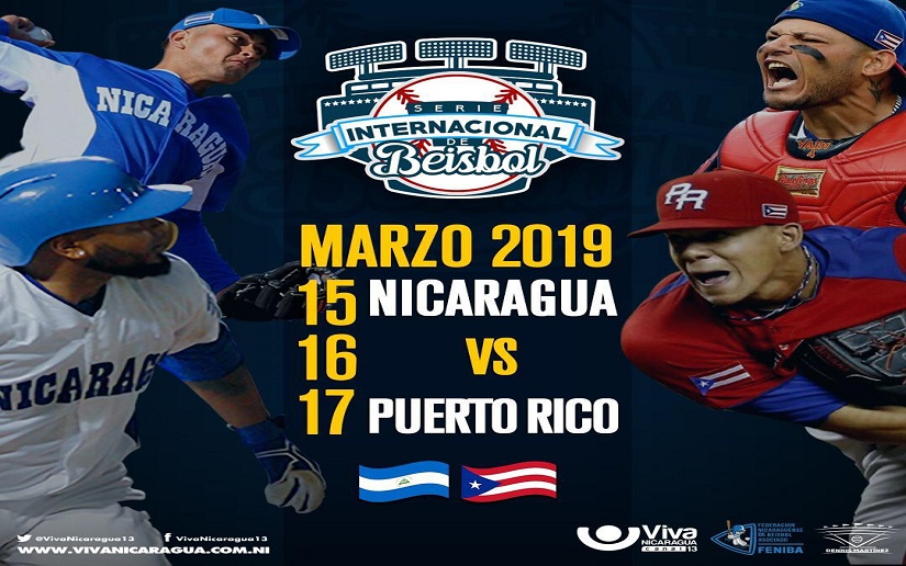 Serie deportiva Puerto Rico-Nicaragua es dedicada a la Memoria Eterna de Roberto Clemente