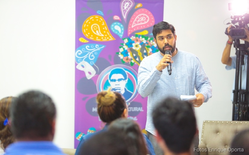 Jóvenes realizan conversatorio sobre el legado del poeta y guerrillero Leonel Rugama