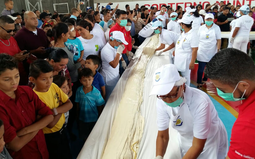 Realizan la séptima Feria del quesillo más grande de Nicaragua, en Santo Tomás, Chontales