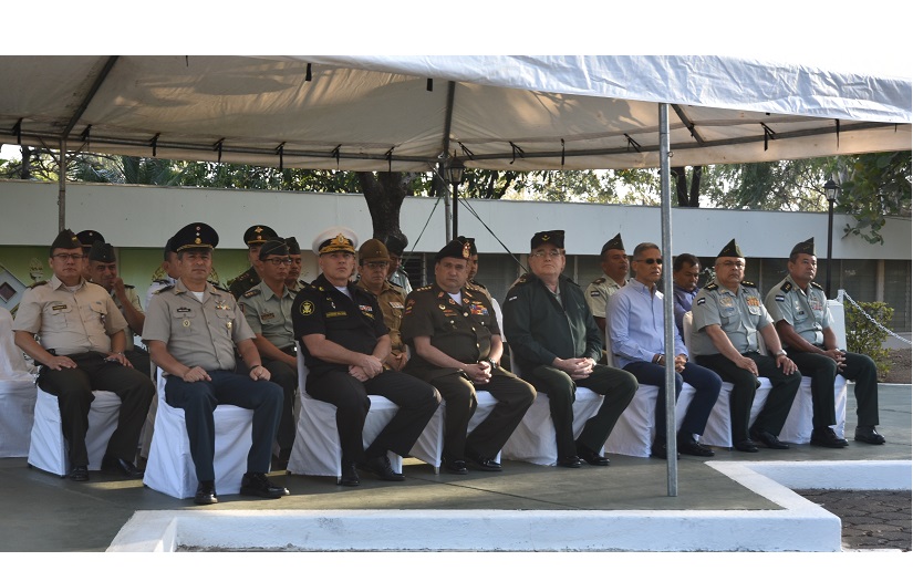 Ejército de Nicaragua Conmemoró el 227 Aniversario del Natalicio del General de División José Dolores Estrada Vado