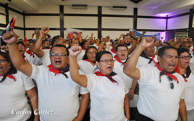 Con La Juventud Sandinista No Pudieron Ni Podrán