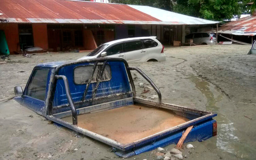Nota de condolencias de Nicaragua al presidente de Indonesia por las recientes inundaciones y deslaves
