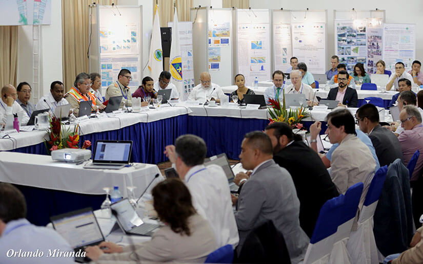 Nicaragua realiza encuentro sobre sistemas de alerta y mitigación de tsunamis en el Pacífico