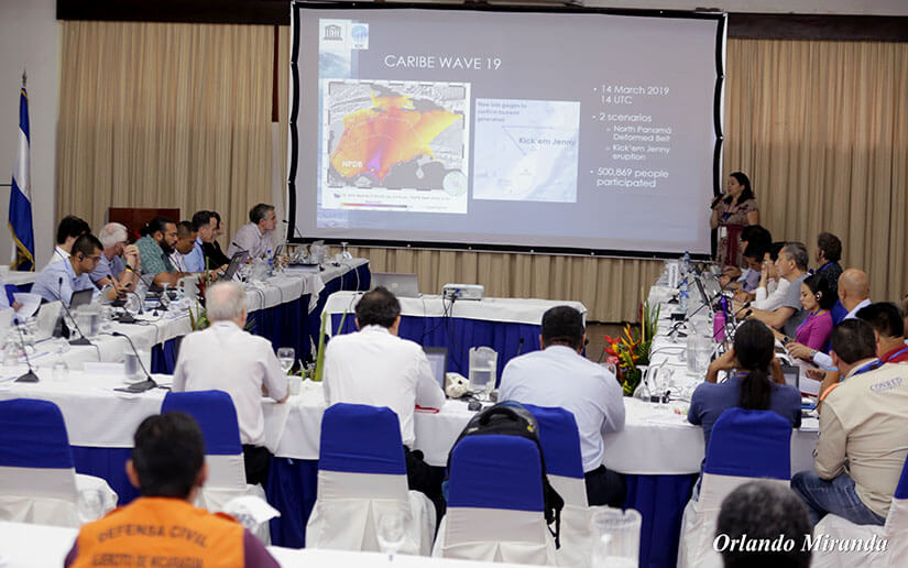 Nicaragua cuenta con un avanzado centro de alerta de tsunamis