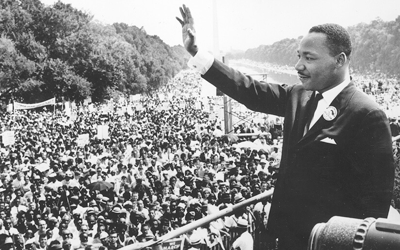 Destacan vida y lucha del reverendo Martin Luther King