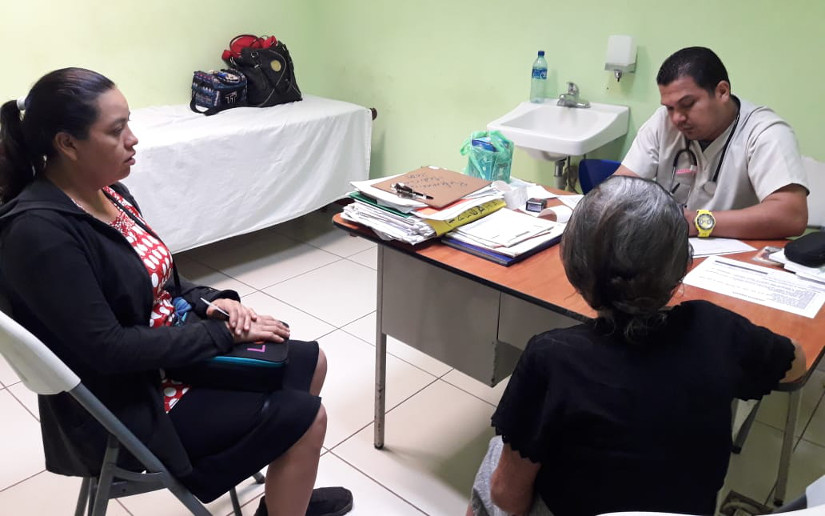 Realizan Jornada Quirúrgica Ginecológica y de Ultrasonidos en Hospital Primario de Ciudad Sandino