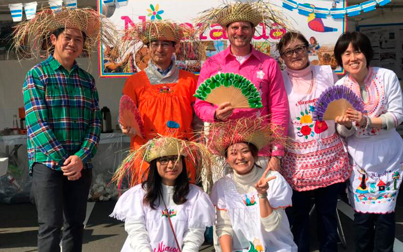 Nicaragua participa en Feria Anual de la Compañía Yazaki en Japón