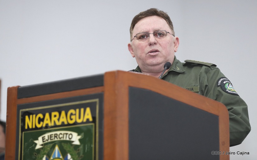 General Julio César Avilés: Ejército respalda consensos necesarios como única ruta para construir la paz