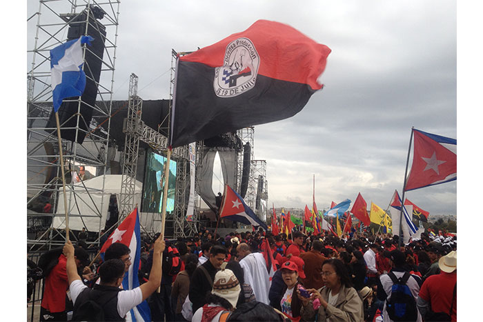Juventud Sandinista 19 de Julio, digna representante en el XVIII Festival de la Juventud y de los Estudiantes 
