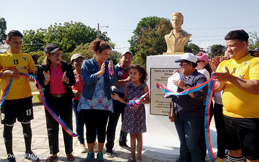Alcaldía de Managua rehabilita el parque Julio Buitrago