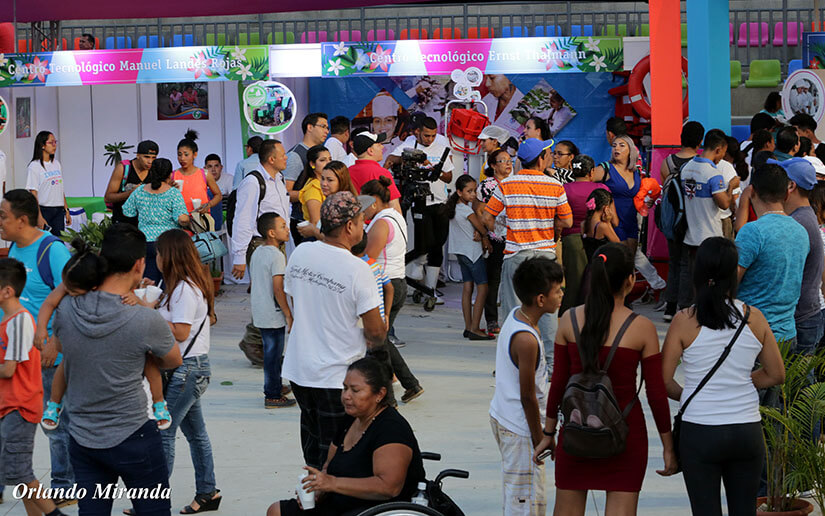 Todo un éxito el Tropical Fest #SoyTecNicaragua