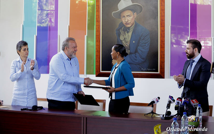 Intur y Ministerio de Turismo de Cuba firman acuerdo de cooperación