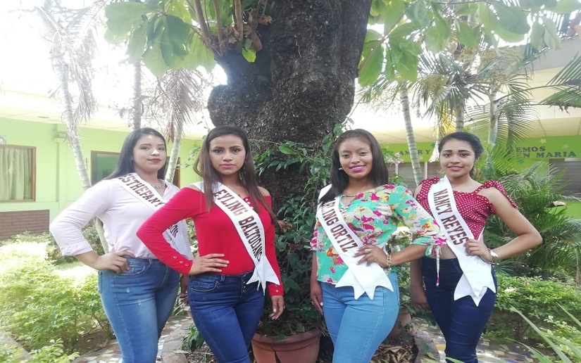 Conozcan las candidatas a Reina de las fiestas Patronales de San Marcos 