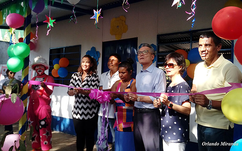 Alcaldía de Managua y China-Taiwán entregan la vivienda número 82