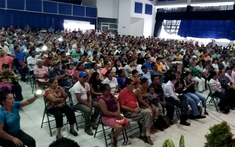 Realizan lanzamiento oficial del programa de viviendas Bismarck Martínez en Matagalpa