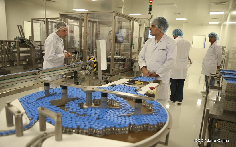 Nicaragua cuenta con primera producción de lotes de vacunas contra la influenza