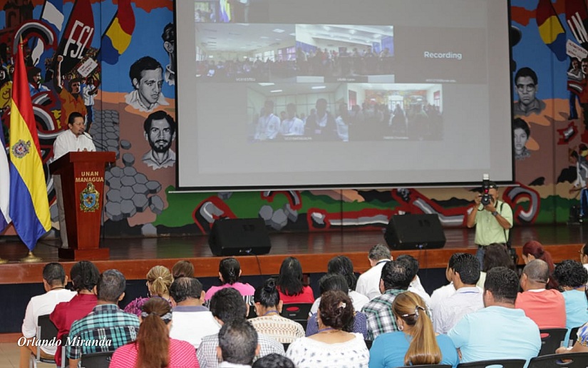 Realizan primer Encuentro de la Red de Investigadores Educativos de Nicaragua