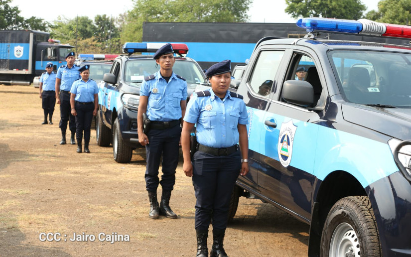 Policía Nacional dispone de más medios de transporte para el fortalecimiento de la seguridad ciudadana