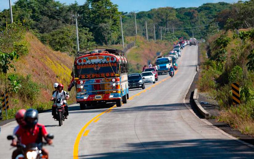 MTI rehabilita 731 kilómetros de carreteras y caminos de accesos a centros de recreación