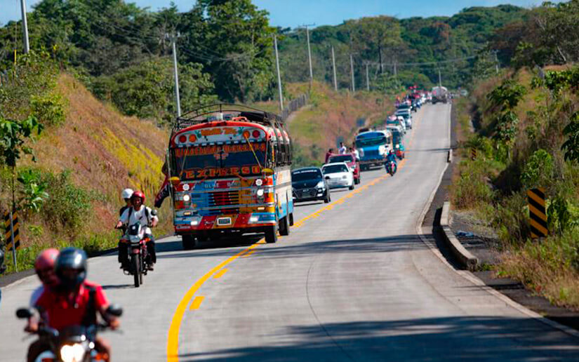MTI rehabilita 731 kilómetros de carreteras y caminos de accesos a centros de recreación