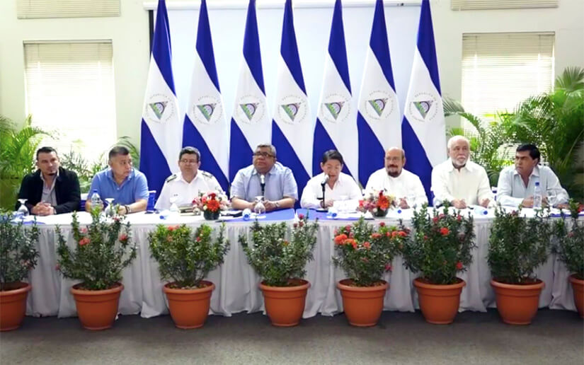 Comunicado del Gobierno de Nicaragua y programa sobre el retorno voluntario asistido de los nicaragüenses en el exterior