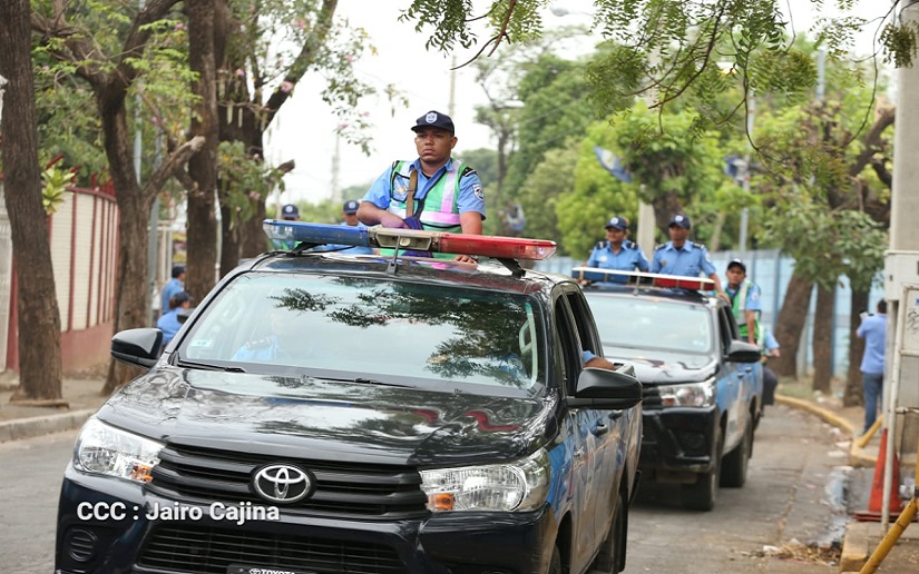 Policía Nacional brinda seguridad a eventos religiosos, destinos turísticos y balnearios de Nicaragua