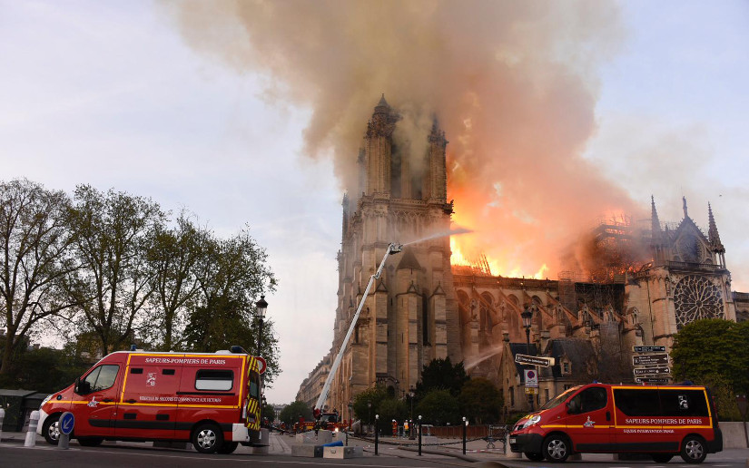 Incendio en Notre Dame: Una pérdida para la Humanidad