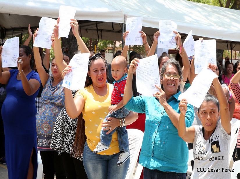 Beneficiados con el régimen de convivencia familiar ya están en sus hogares