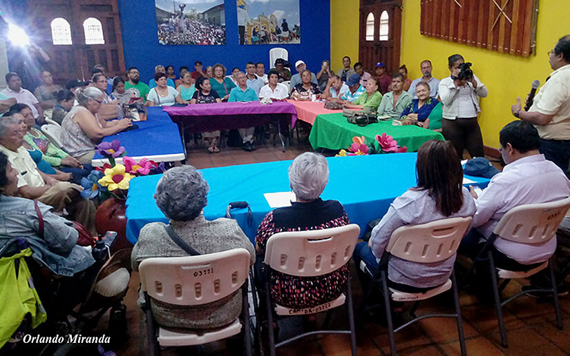 Comisión municipal de Paz y Reconciliación de Masaya reafirma su respaldo al Gobierno Sandinista