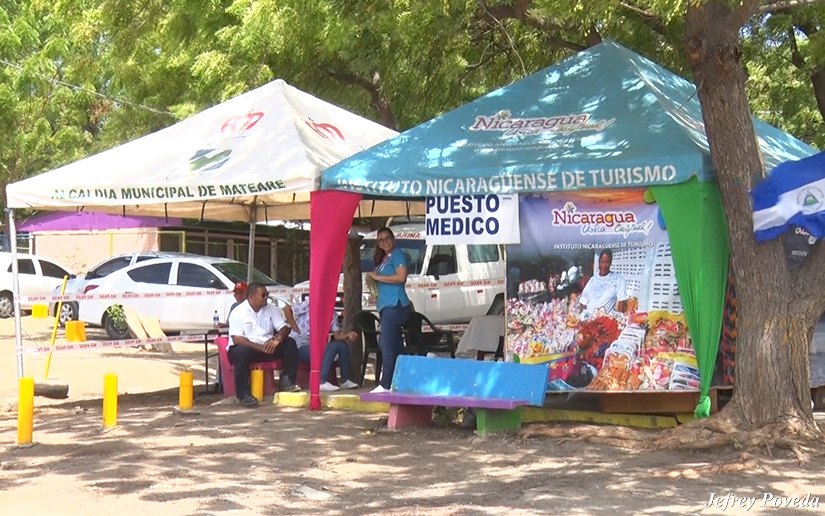 Ministerio de Salud brinda recomendaciones a vendedores por cuenta propia en Xiloá