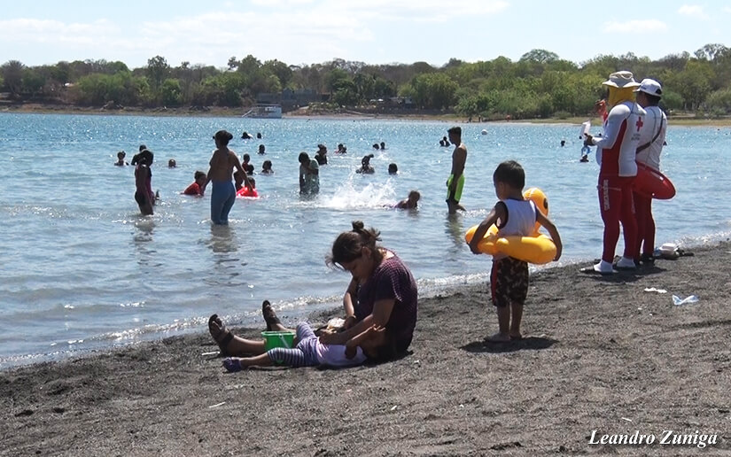Xiloá, un destino sano y seguro para vacacionar en familia