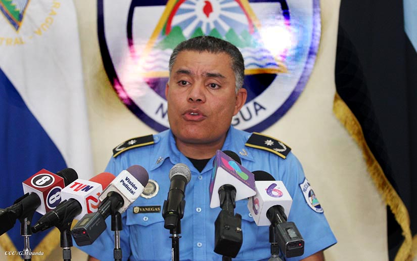 Nota de Prensa de la Policía Nacional 