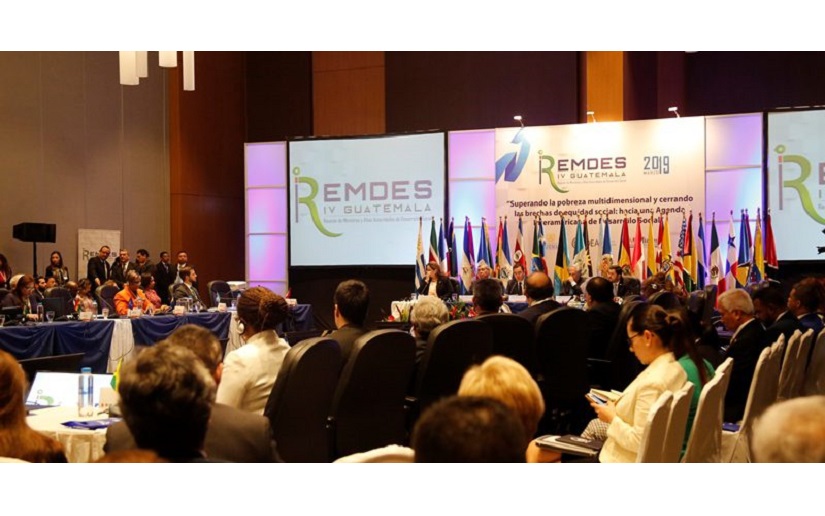 Agradecimiento a Nicaragua por la Participación en la IV Remdes